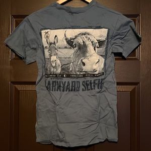 Barnyard Selfie Tee